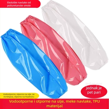 TPU vodootporne navlake za rukave za kuhinjsko čišćenje, prehrambena kvaliteta, fleksibilne zaštitne rukave