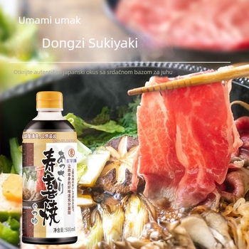 Sukiyaki umak za vruću posudu, začin za sukiyaki, osnova sojinog umaka 500 ml