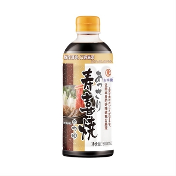 Sukiyaki umak za vruću posudu, začin za sukiyaki, osnova sojinog umaka 500 ml