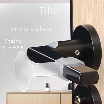 Silikonski zaštitnik za vrata i zaštitna podloga za kvaku prozora, bez bušenja, za kuhinju i kupaonicu