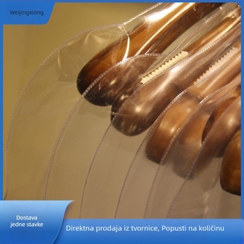 Prozirna plastična zaštita za odjeću, vrećica za vješanje za odrasle i djecu
