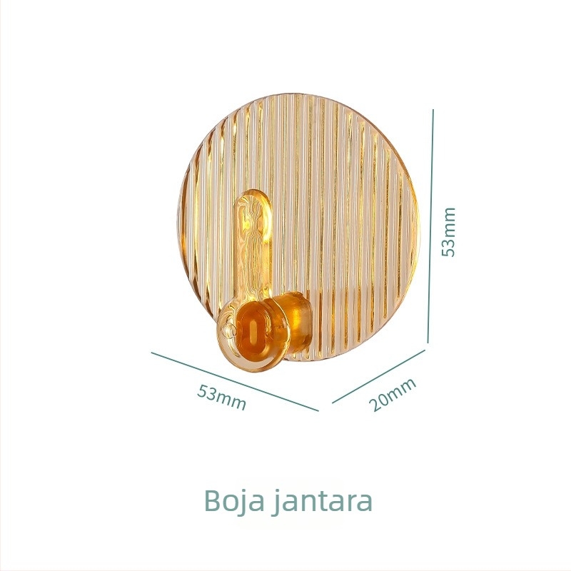 4 komada samoljepljivih vješalica za vrata – bez bušenja, bez oštećenja, lagani luksuzni stil, kupaonica i kuhinja, nosivost 3 kg