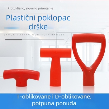 PVC plastične drške lopate s Y- i T-oblikom, drške od željeza i čelika, cjelokupni raspon modela