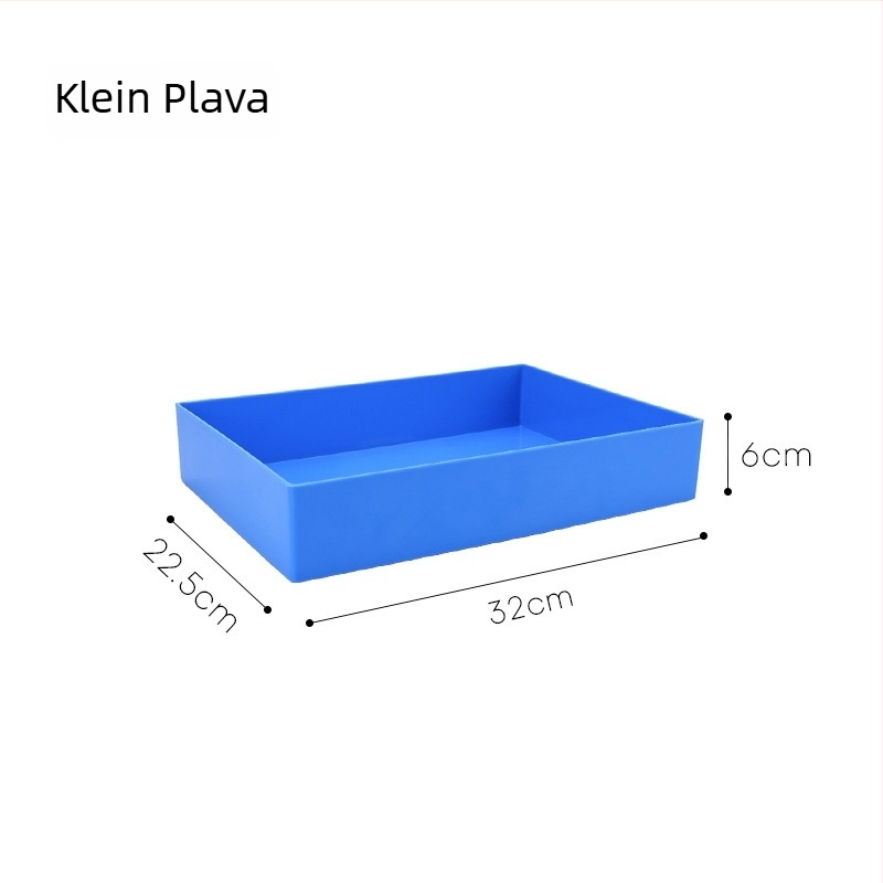 Višeslojna kutija za pohranu s kontrastnim bojama, koja se može slagati, za dom, dokumente i uredski materijal, Memphis stil