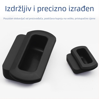 DMK034 Skrivena ugrađena TPE ručica za industrijske kutije – plastična kopča za ručicu