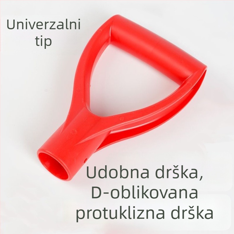 Plastična T-oblik ručka za lopatu