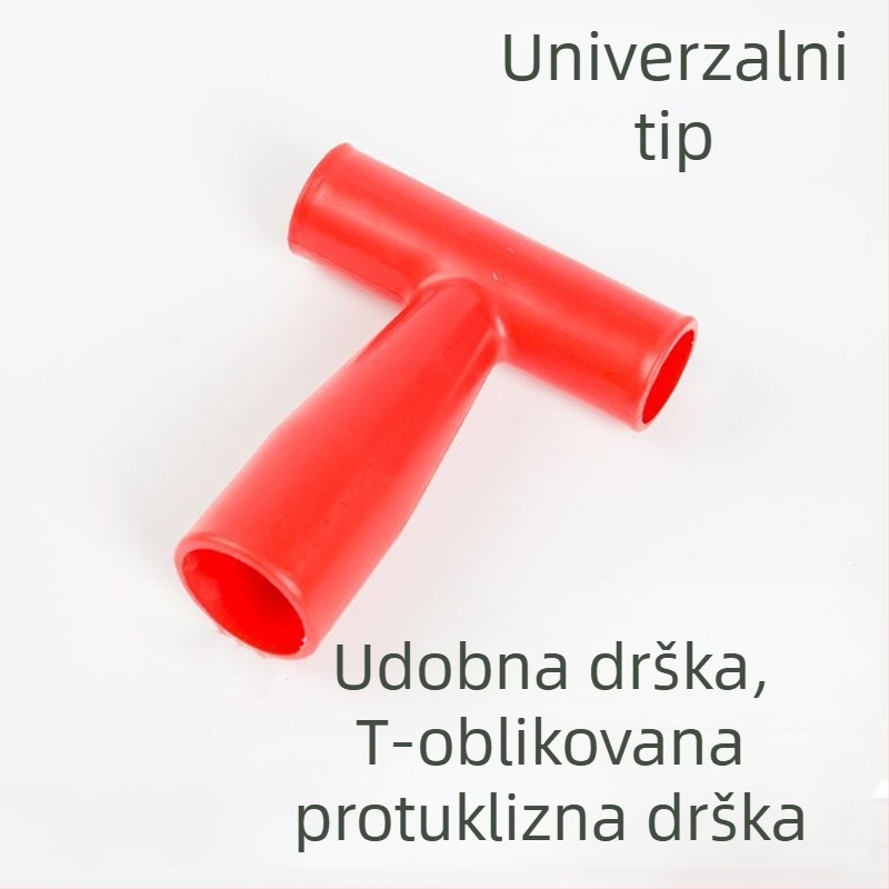 Plastična T-oblik ručka za lopatu
