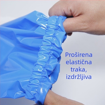 TPU kuhinjski rukav, sigurnost hrane, vodootporan, otporan na masnoće i prljavštinu, otporan na kiseline i lužine, ne stvrdnjava