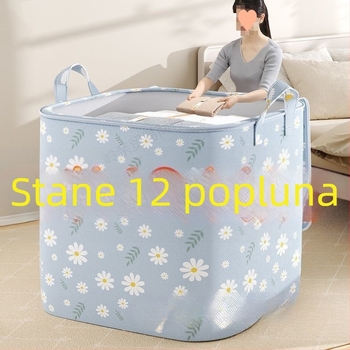 Torba za pohranu deka i odjeće, otporna na prašinu i vodootporna, višenamjenska torba od netkanog materijala