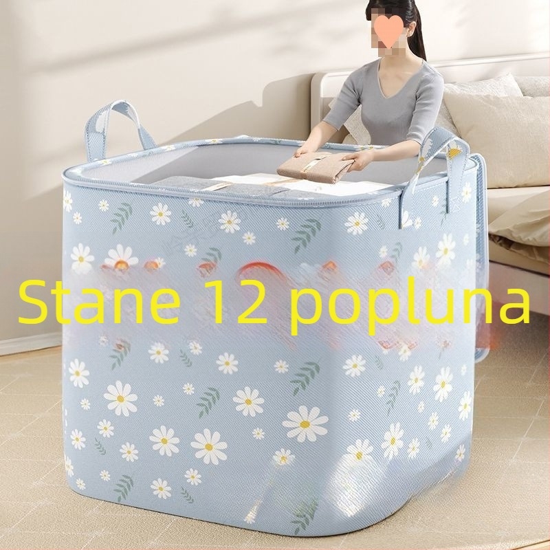 Torba za pohranu deka i odjeće, otporna na prašinu i vodootporna, višenamjenska torba od netkanog materijala