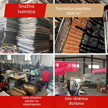 Torba za preseljenje od netkanog materijala, vodootporna torba za skladištenje odjeće i pokrivača, sklopiva torba za prtljagu