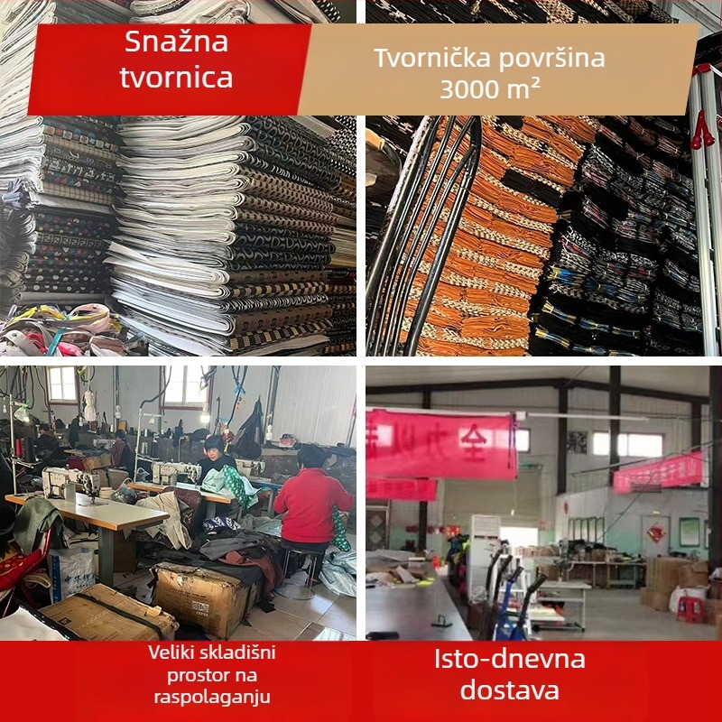 Torba za preseljenje od netkanog materijala, vodootporna torba za skladištenje odjeće i pokrivača, sklopiva torba za prtljagu