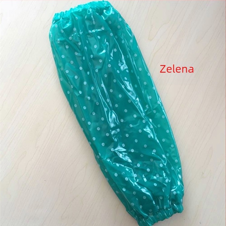 Prozirne PVC oversleeves, dugačke, vodootporne i otporne na ulje, unisex, za odrasle