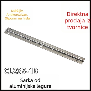 CL253-13 Panta od aluminijske legure za prozore i vrata ormarića, sklopna, produženi debeli dizajn