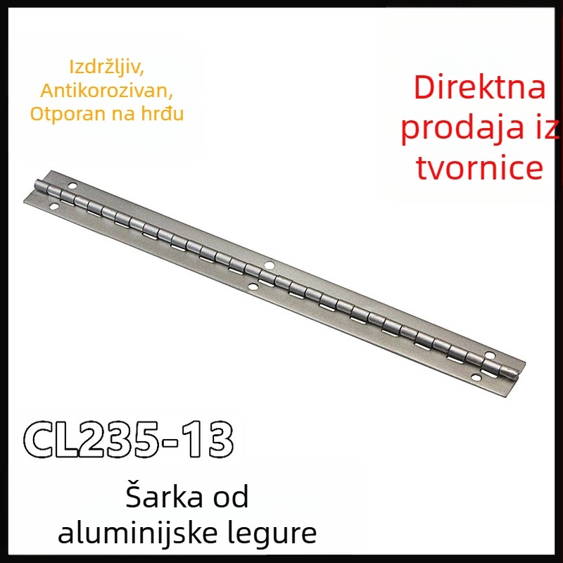 CL253-13 Panta od aluminijske legure za prozore i vrata ormarića, sklopna, produženi debeli dizajn