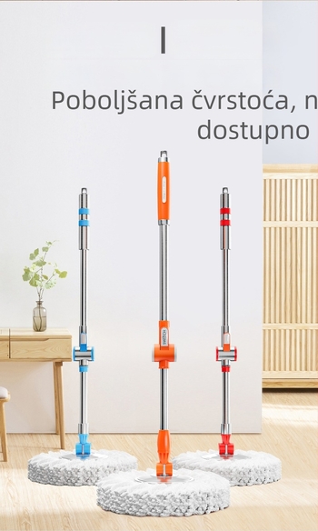 Teleskopska šipka za mop – univerzalna, 2024 novi model, dodatak za kućno čišćenje