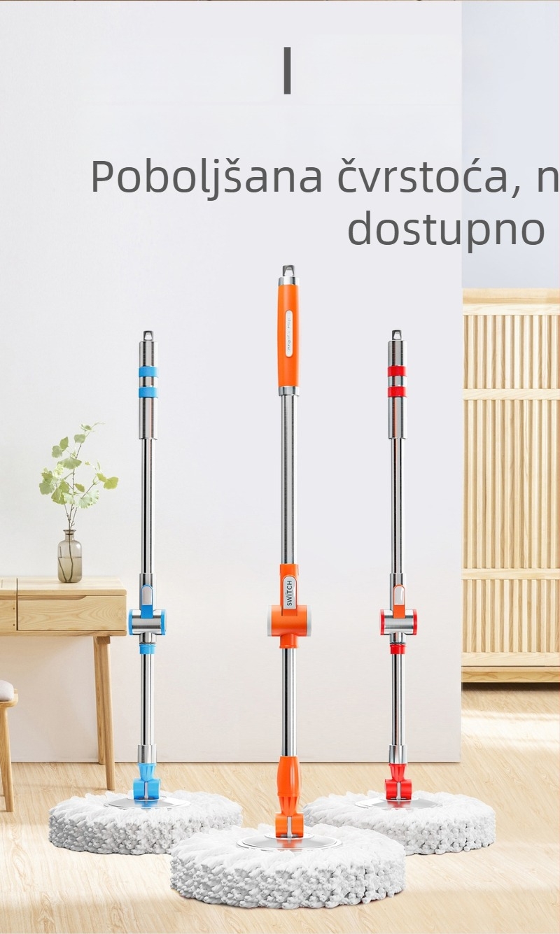 Teleskopska šipka za mop – univerzalna, 2024 novi model, dodatak za kućno čišćenje