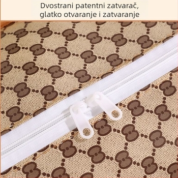 Torba za pohranu deke s iznimno velikim kapacitetom – za posteljinu i odjeću