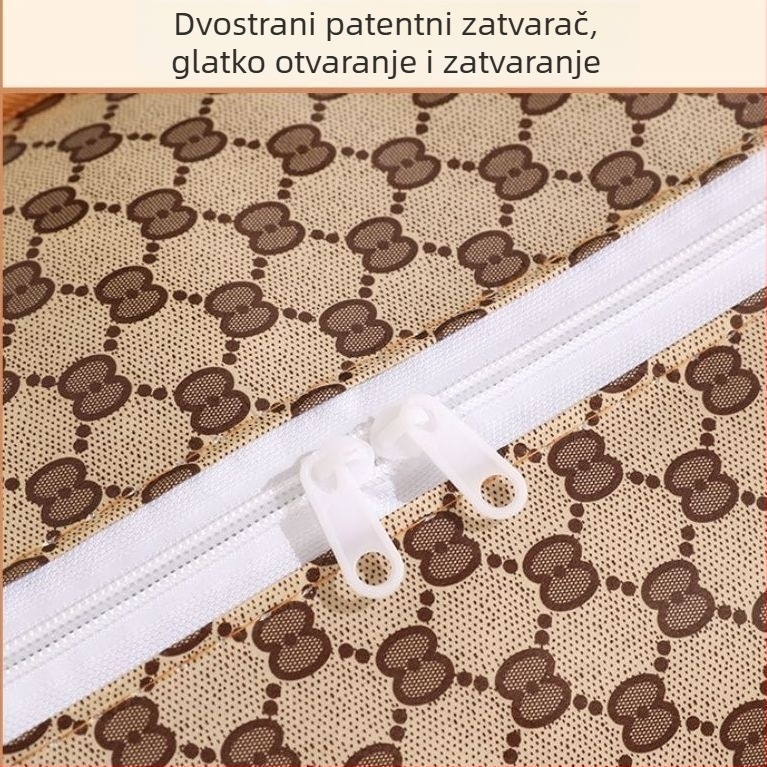 Torba za pohranu deke s iznimno velikim kapacitetom – za posteljinu i odjeću