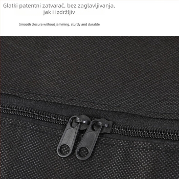 Vlagootporna torba za prtljagu i skladištenje, prijenosna torba od netkanog materijala za odjeću i posteljinu