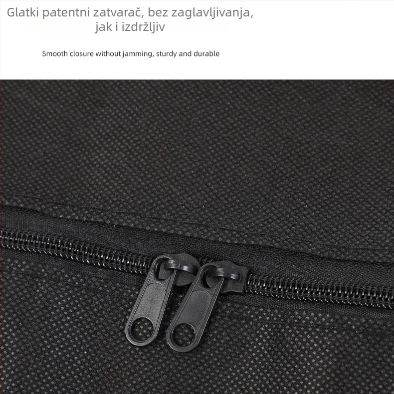 Vlagootporna torba za prtljagu i skladištenje, prijenosna torba od netkanog materijala za odjeću i posteljinu
