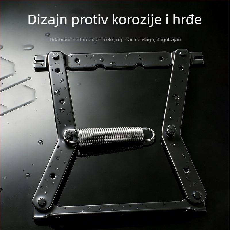 Skrivena sklopiva šarka za kauč na razvlačenje, višenamjenski namještaj hardver, regulator kutova