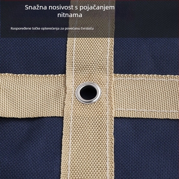 Torba za pohranu od Oxford materijala, ekstra velika, za pokrivače i odjeću, kućni organizator