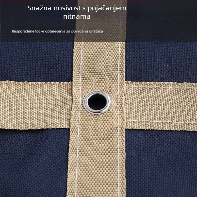 Torba za pohranu od Oxford materijala, ekstra velika, za pokrivače i odjeću, kućni organizator