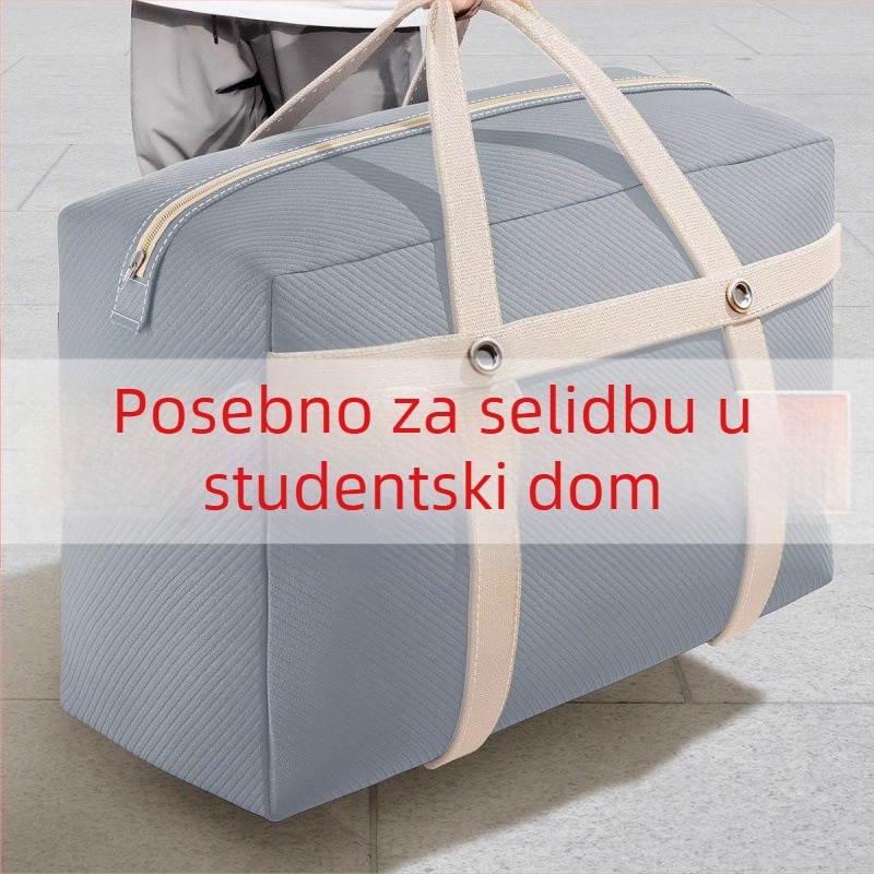 Torba za pohranu od Oxford materijala, ekstra velika, za pokrivače i odjeću, kućni organizator