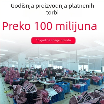 Teška vodootporna PP tkanina vrećica za preseljenje i skladištenje, prilagodljiva