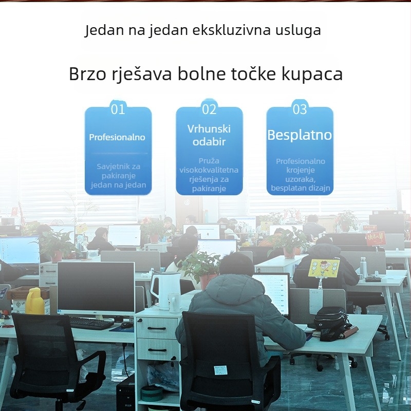 Teška vodootporna PP tkanina vrećica za preseljenje i skladištenje, prilagodljiva