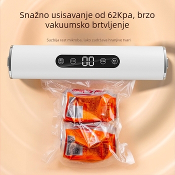 Automatski kućni vakuumski zatvarač za pakiranje hrane