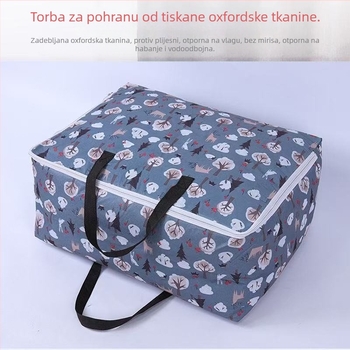 Deblja torba za ćebe i odjeću od Oxford platna – višenamjenska torba za putovanja i preseljenje, velika kapaciteta