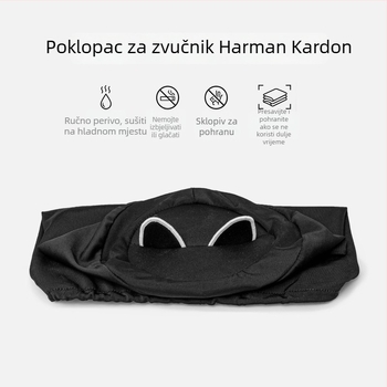 Zaštitna navlaka od prašine i torba za pohranu Harman Kardon Music Glass 4/5