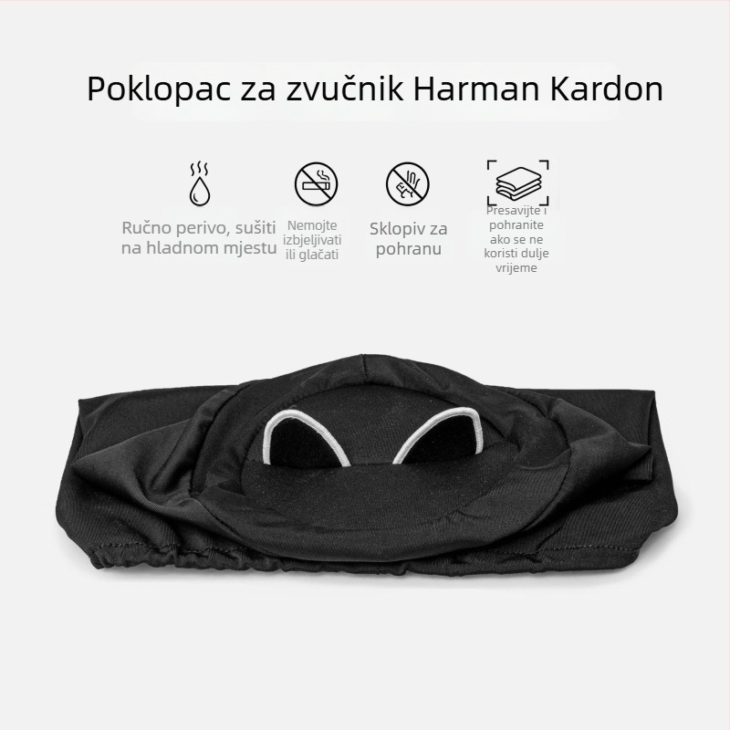 Zaštitna navlaka od prašine i torba za pohranu Harman Kardon Music Glass 4/5