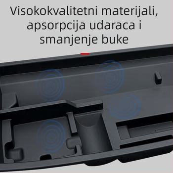 Kompatibilno s Changan Deep Blue S07S7, organizator prtljažnika, kutija za skladištenje, razvrstani skladišni organizator, dodatci za modifikaciju