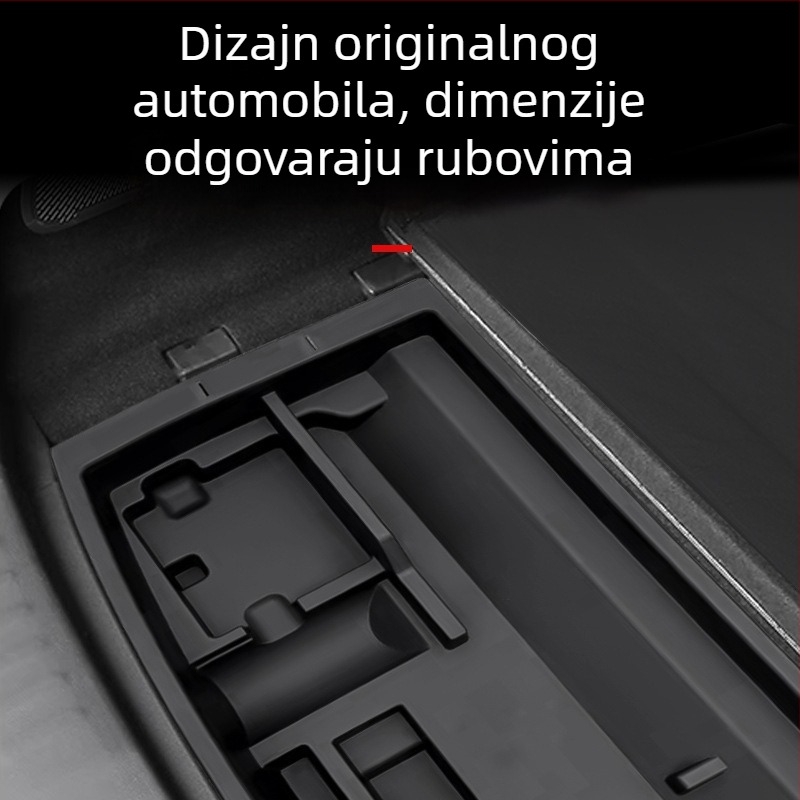 Kompatibilno s Changan Deep Blue S07S7, organizator prtljažnika, kutija za skladištenje, razvrstani skladišni organizator, dodatci za modifikaciju