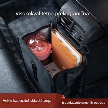 Sklopivi univerzalni organizator za stražnju klupu automobila i torba za skladištenje prtljažnika, viseći dizajn