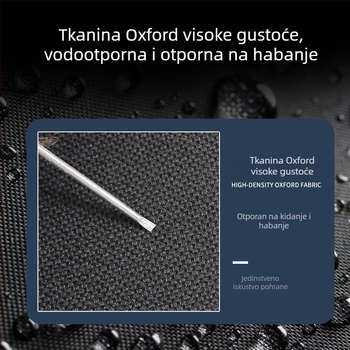 Kutija za skladištenje u prtljažniku automobila od Oxford platna, velikog kapaciteta, organizator prtljažnika
