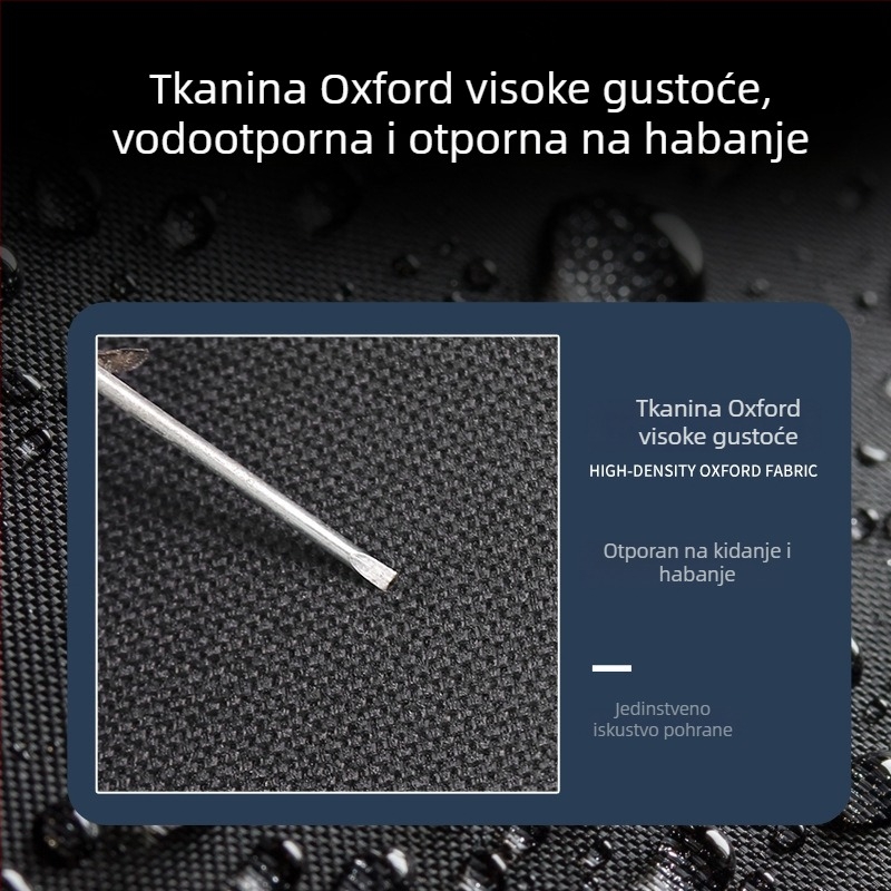 Kutija za skladištenje u prtljažniku automobila od Oxford platna, velikog kapaciteta, organizator prtljažnika