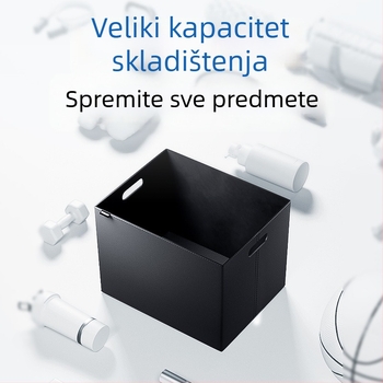 Kožni organizator prtljažnika automobila, vodootporna sklopiva kutija, unutarnji dodatak vozila