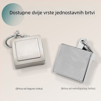 Debljana aluminijska zavjesna šina, nano-tiha, jednostruka ili dvostruka ravna šina za klizanje, dodaci za zavjese, kukice za montažu na vrh ili bočno