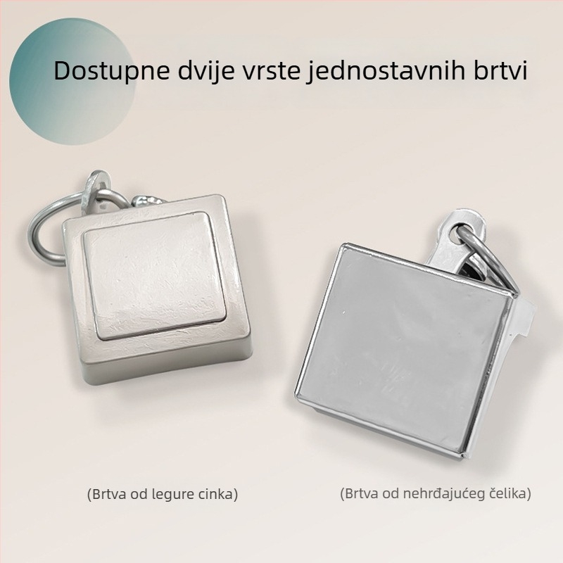 Debljana aluminijska zavjesna šina, nano-tiha, jednostruka ili dvostruka ravna šina za klizanje, dodaci za zavjese, kukice za montažu na vrh ili bočno