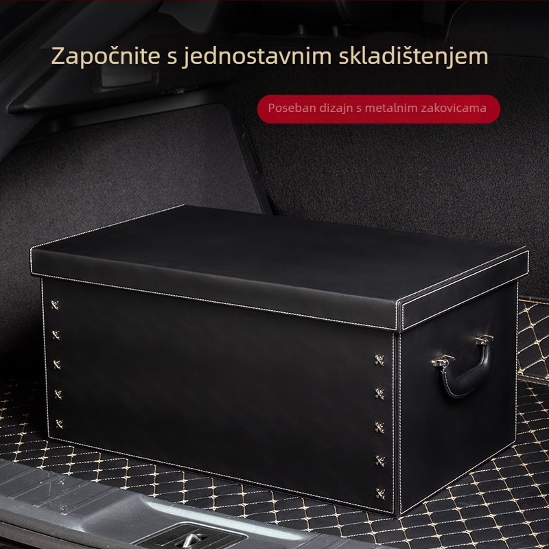 Organizator prtljažnika automobila – kutija za pohranu za SUV