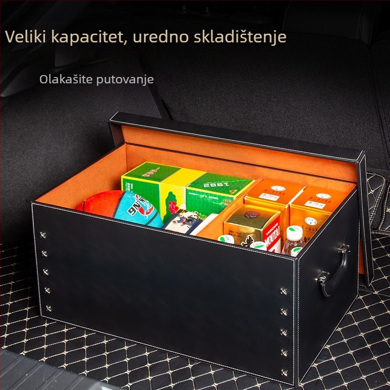 Organizator prtljažnika automobila – kutija za pohranu za SUV