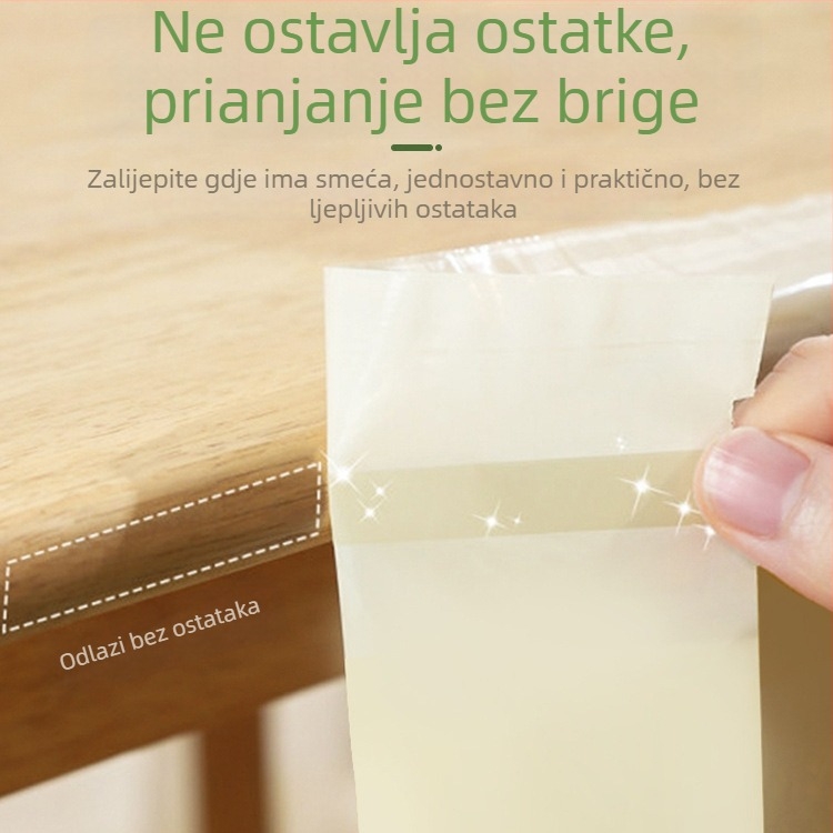 Torba za otpad u automobilu s kreativnim karikaturnim dizajnom, samoljepljiva, za unutrašnjost Tesle, prijenosna, velika, debela, jednokratna.