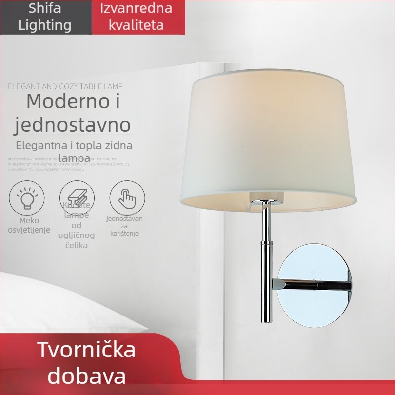 2022 nova moderna luksuzna zidna svjetiljka, nordijskog stila, pogodna za dnevni boravak i spavaću sobu