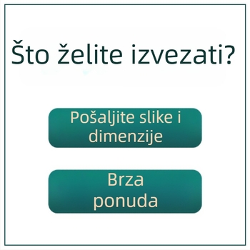 Zlatna čipka s prozračnim uzorkom za DIY projekte – dekorativni trakovi za zavjese, odjeću i stolnjake