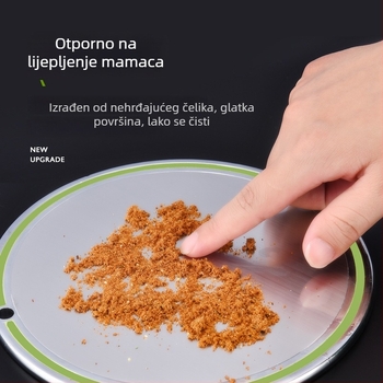 Chaoyu potpuno magnetska posuda za mamce, snažan magnet, univerzalna posuda za mamce za ribolov, vertikalni držač za udice, jednostavna kutija za ribolov, magnetski disk