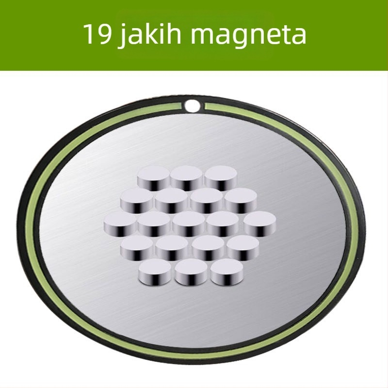 Chaoyu potpuno magnetska posuda za mamce, snažan magnet, univerzalna posuda za mamce za ribolov, vertikalni držač za udice, jednostavna kutija za ribolov, magnetski disk
